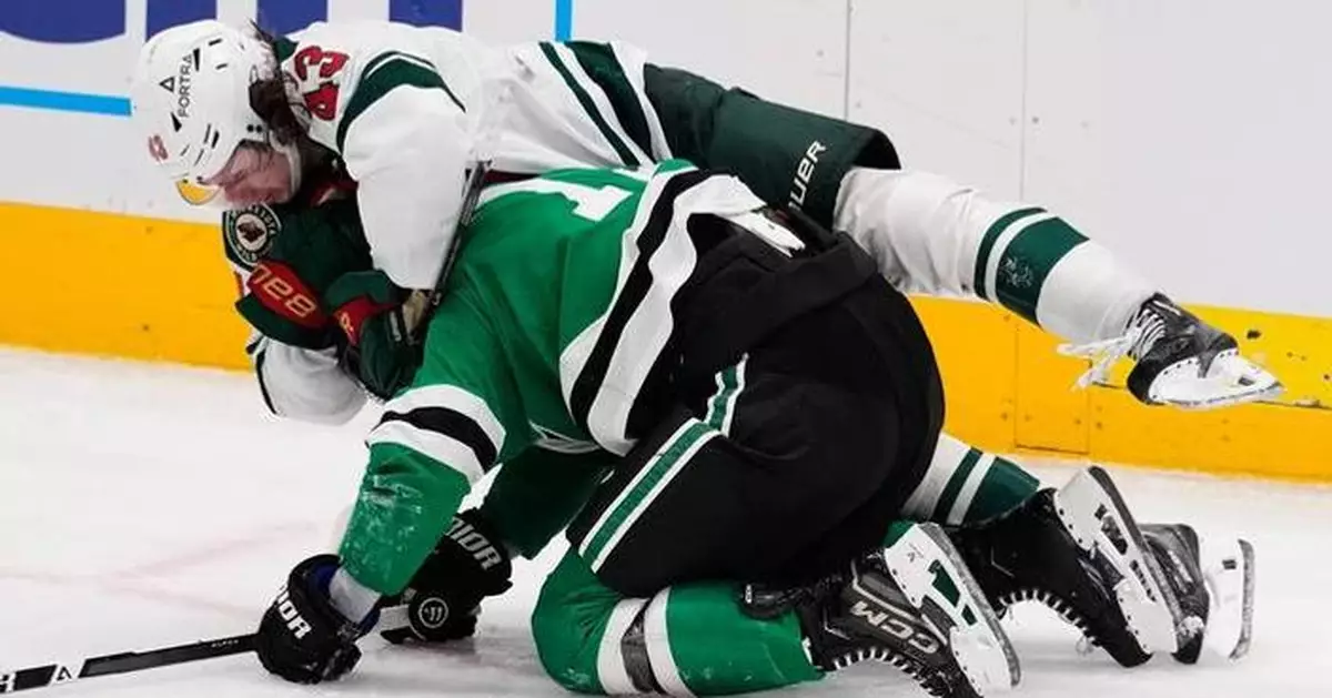 Stars and Wild provide quite a preview for their upcoming playoff series