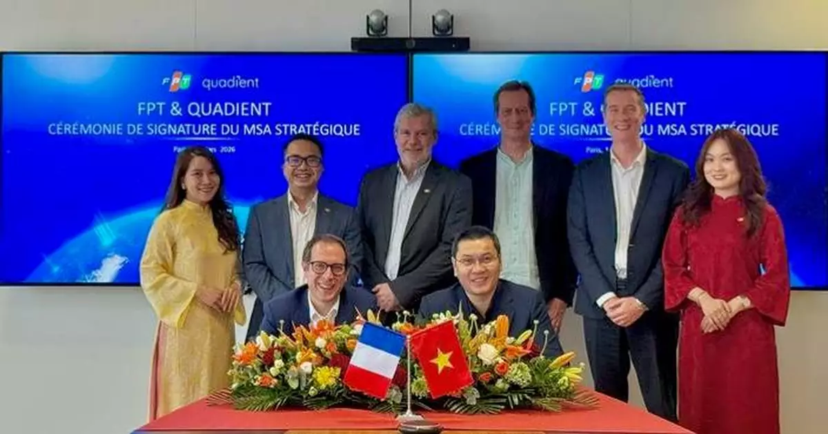 FPT and Quadient Reinforce Long-Standing Strategic Partnership to Bolster Digital Transformation and Co-Innovation