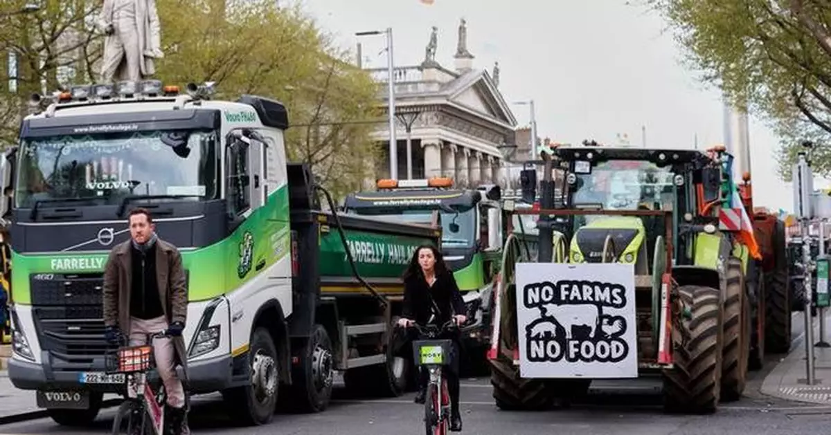 Irish government survives confidence vote over handling of fuel protests