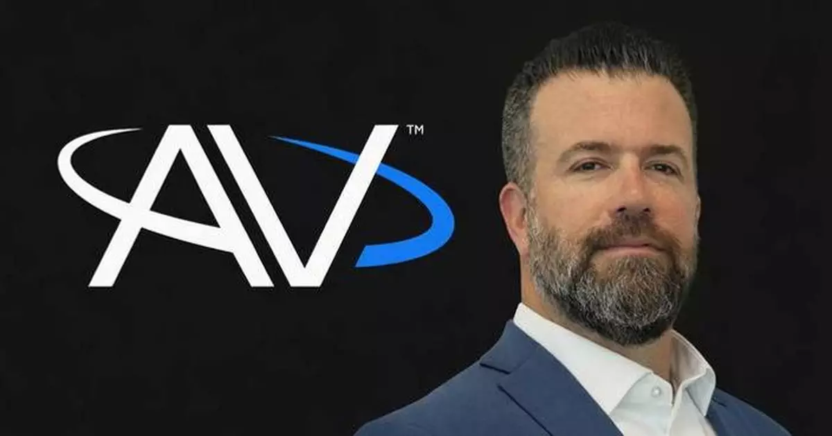 AV Appoints Sean Woodward as Chief Financial Officer