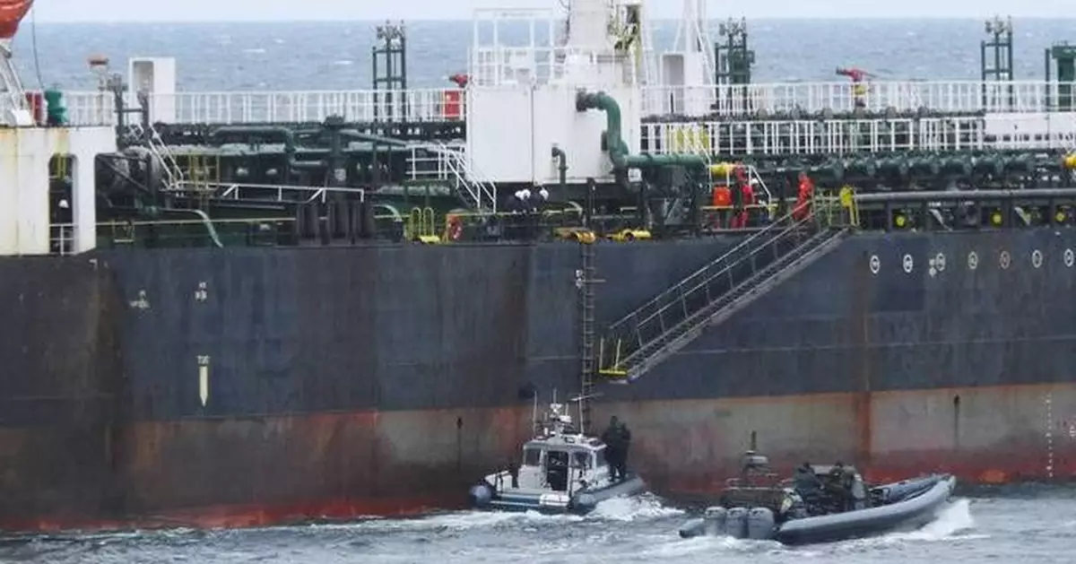 Sweden releases sanctioned tanker due to lack of evidence it caused oil spill