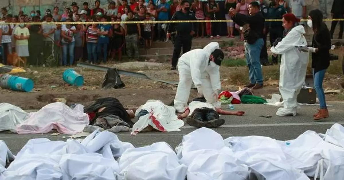 Guatemalan man pleads guilty in federal court after truck crash in Mexico killed over 50 migrants