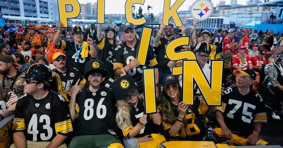 Steelers, new coach Mike McCarthy select offensive tackle Max Iheanachor 21st in NFL draft