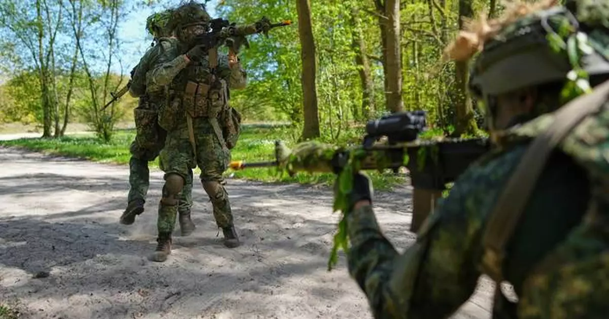 Royals boost Dutch military volunteers as Europe looks to ramp up troop numbers