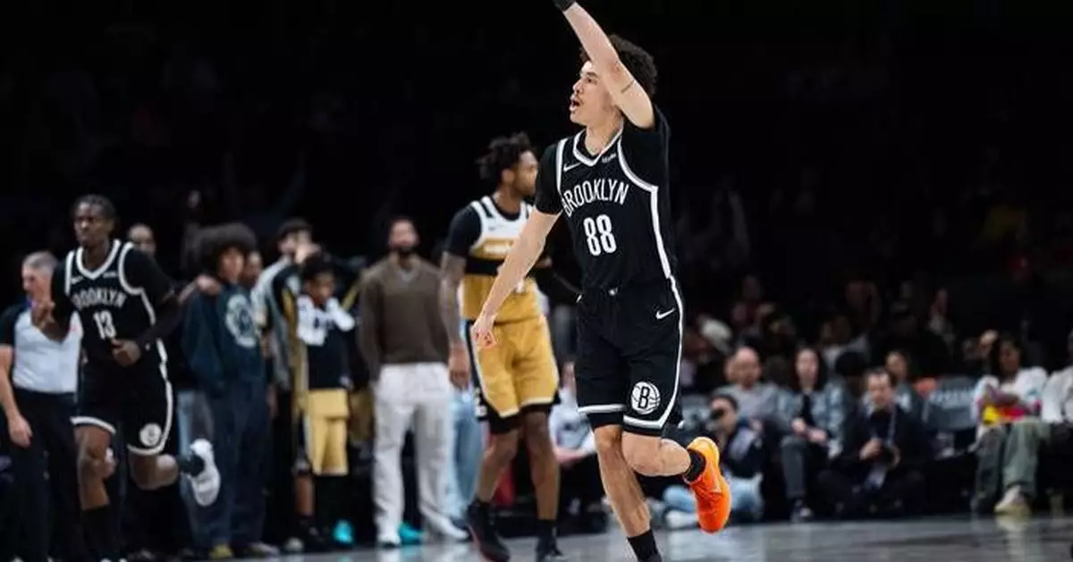 Nolan Traore scores 23 points, Jalen Wilson adds 19 and Nets beat Wizards 121-115