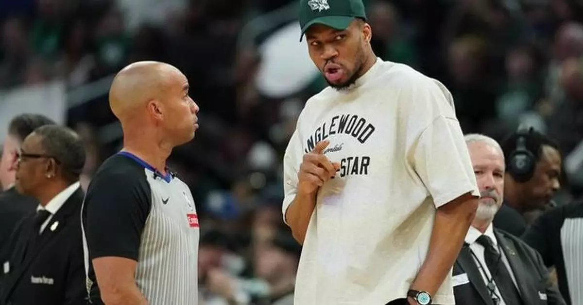 Antetokounmpo says he's healthy and wants to play as Bucks continue to keep him on the bench