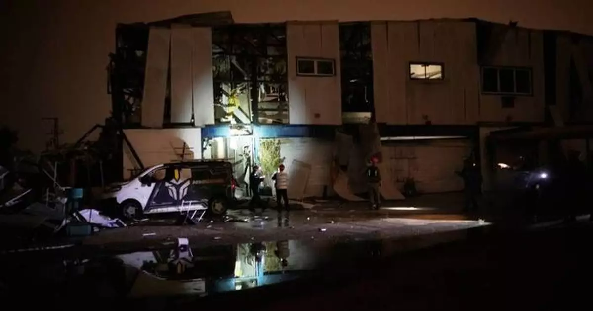 Iran fires on targets across Mideast while Israel and US hit Tehran as war shows no signs of slowing