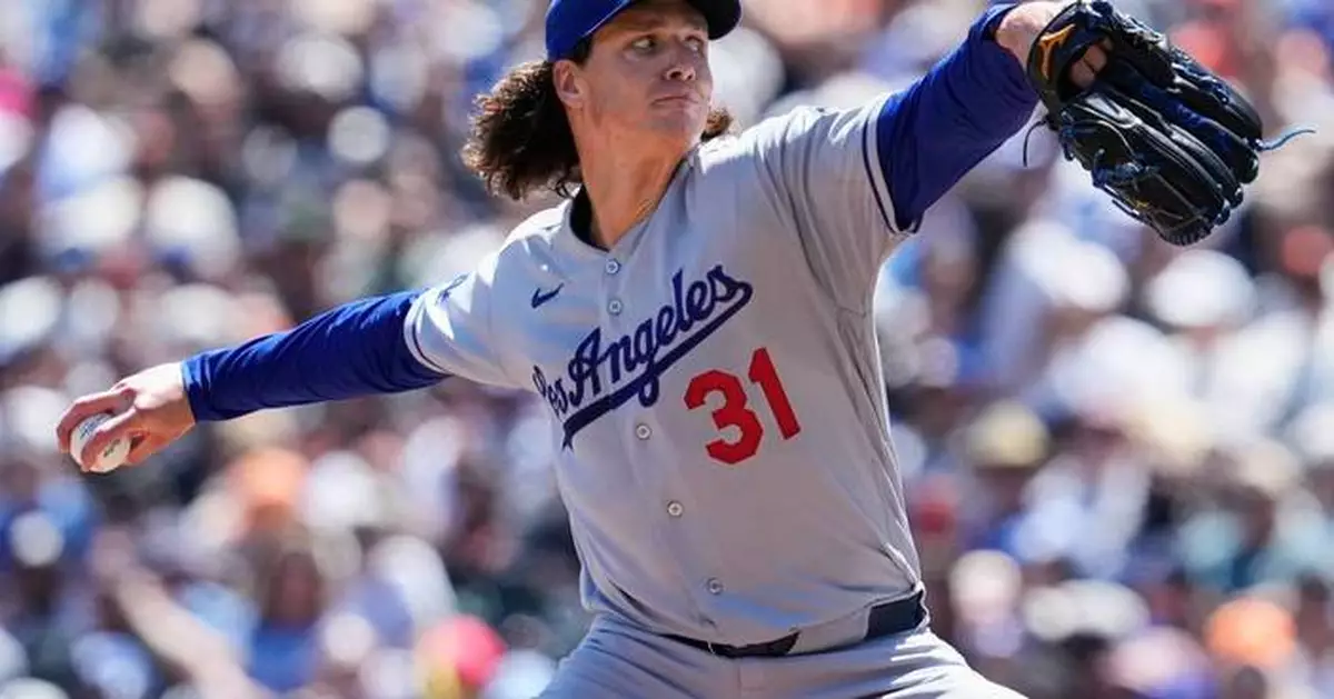 Glasnow, Scott combine for 1-hitter as the Dodgers beat the Giants 3-0 to avoid series sweep