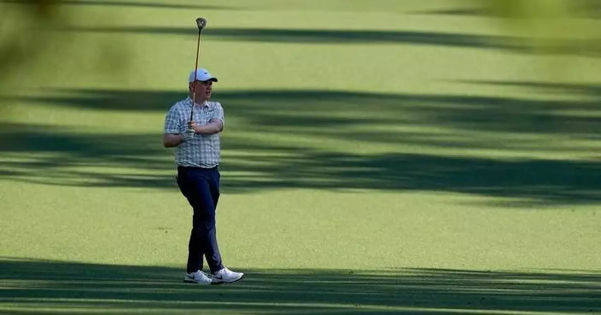 MacIntyre gives middle-finger salute as firm, fast Augusta National bites back at the Masters