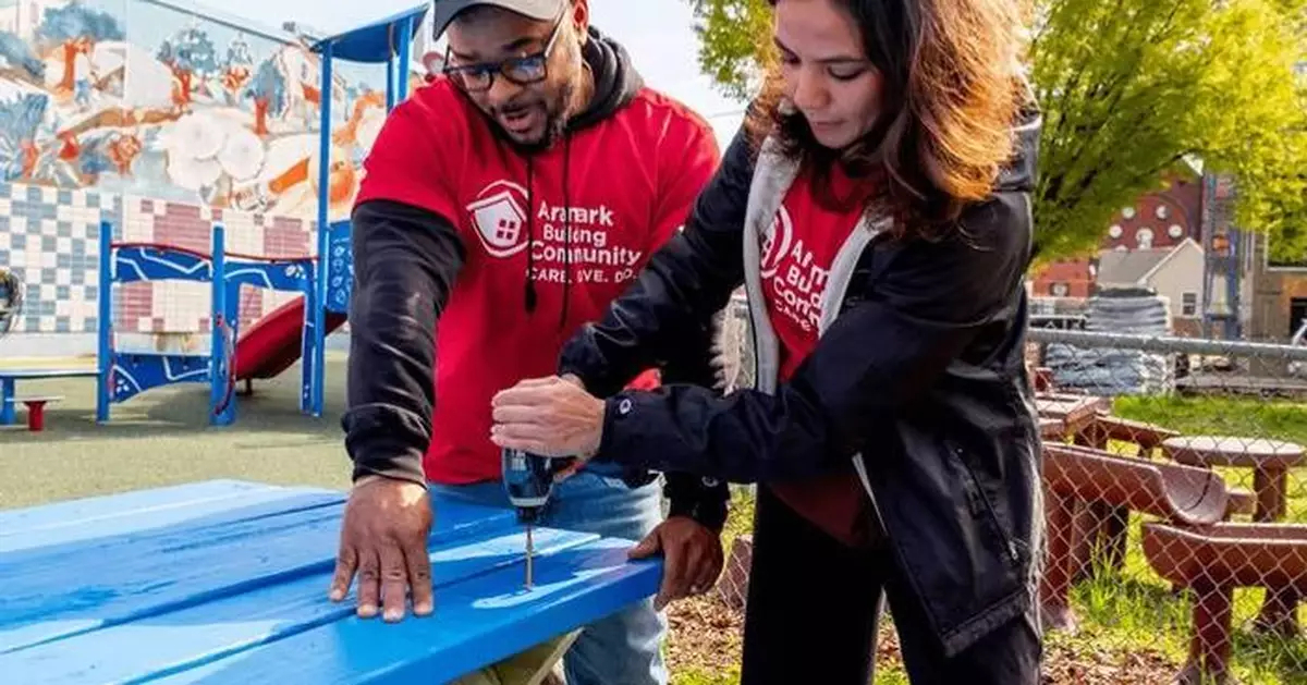 Aramark Employees Unite for Global Day of Service Across Four Continents