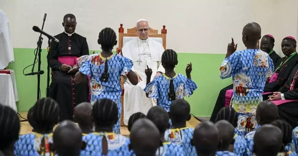 Pope arrives in epicenter of Cameroon's separatist conflict to preach message of peace