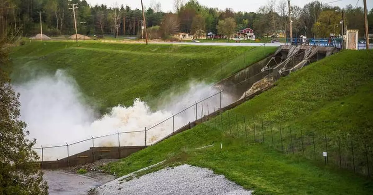 Michigan is off the hook in lawsuit over 2020 dam collapse that flooded communities