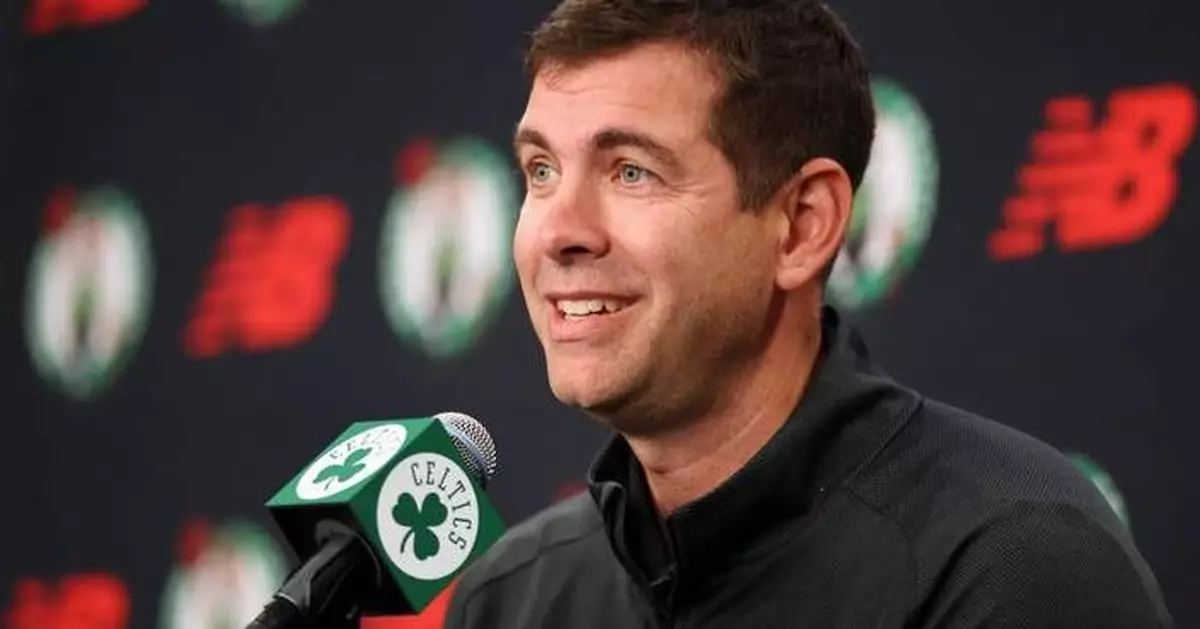 Brad Stevens is proud but not surprised at position the Celtics are in entering the playoffs