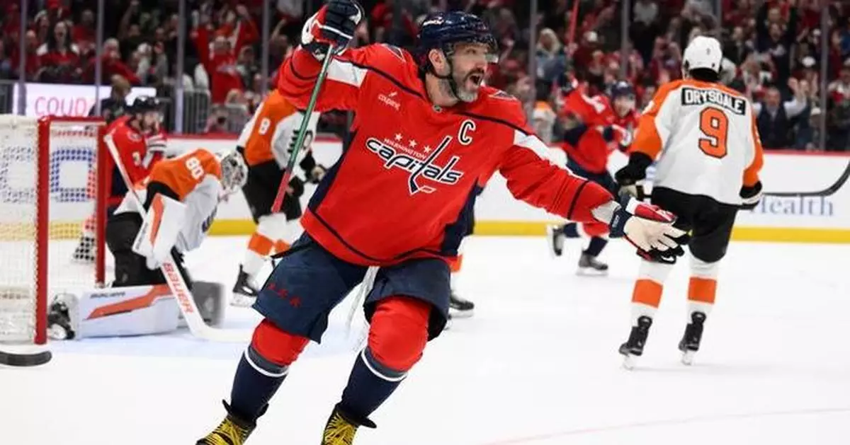 Alex Ovechkin says he's waiting until after the season to decide his hockey future