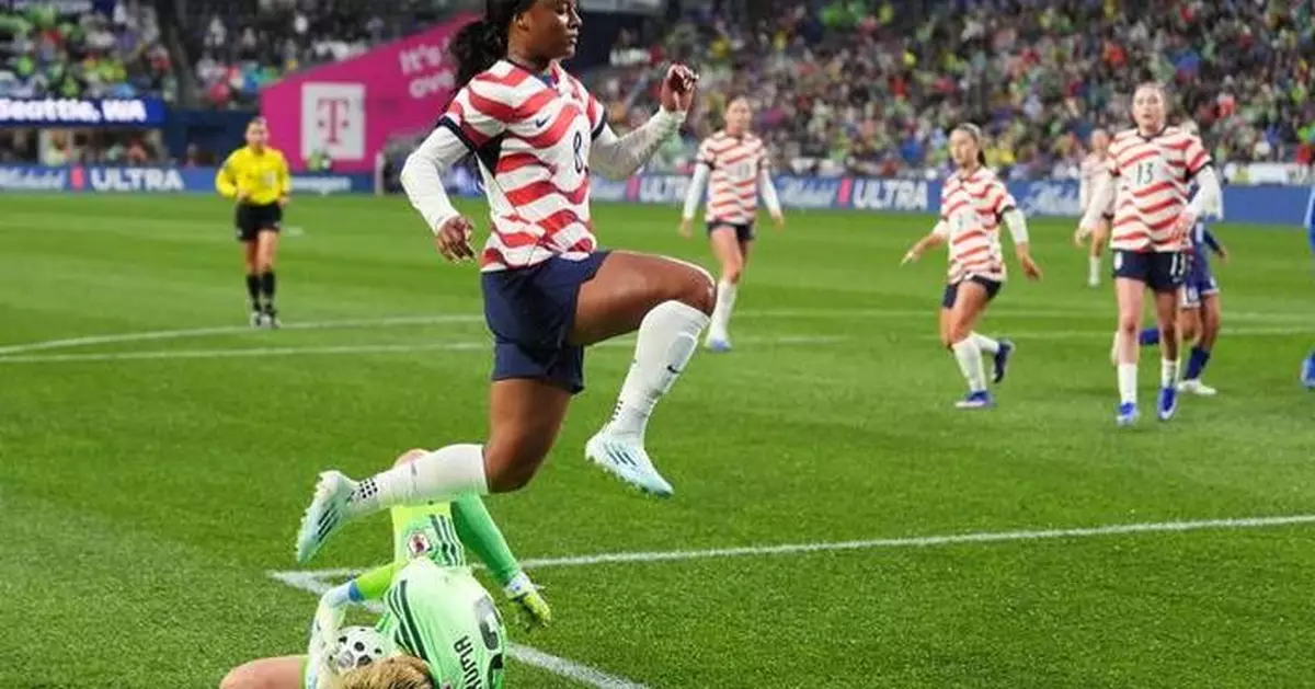 Maika Hamano scores to give Japan 1-0 win over USWNT