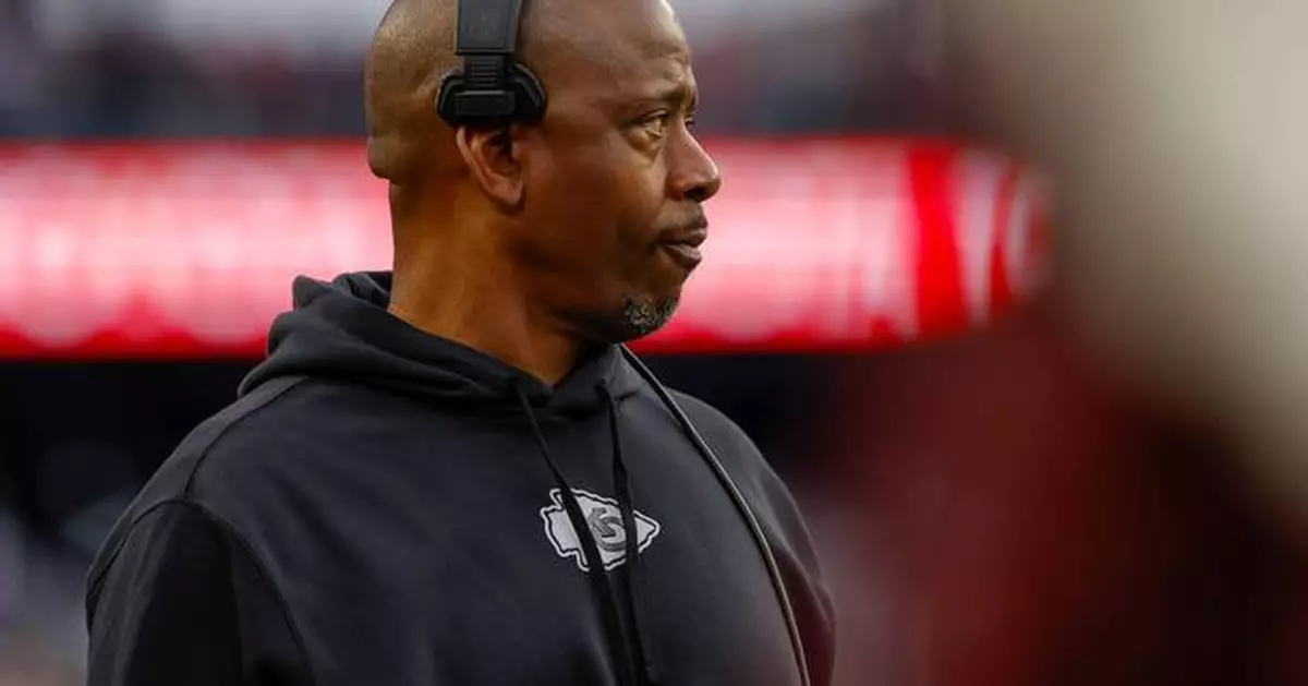 Chiefs assistant coach Dave Merritt charged in suburban KC with misdemeanor domestic battery