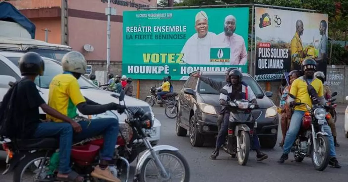 Benin votes for new president with finance minister favored to succeed Talon