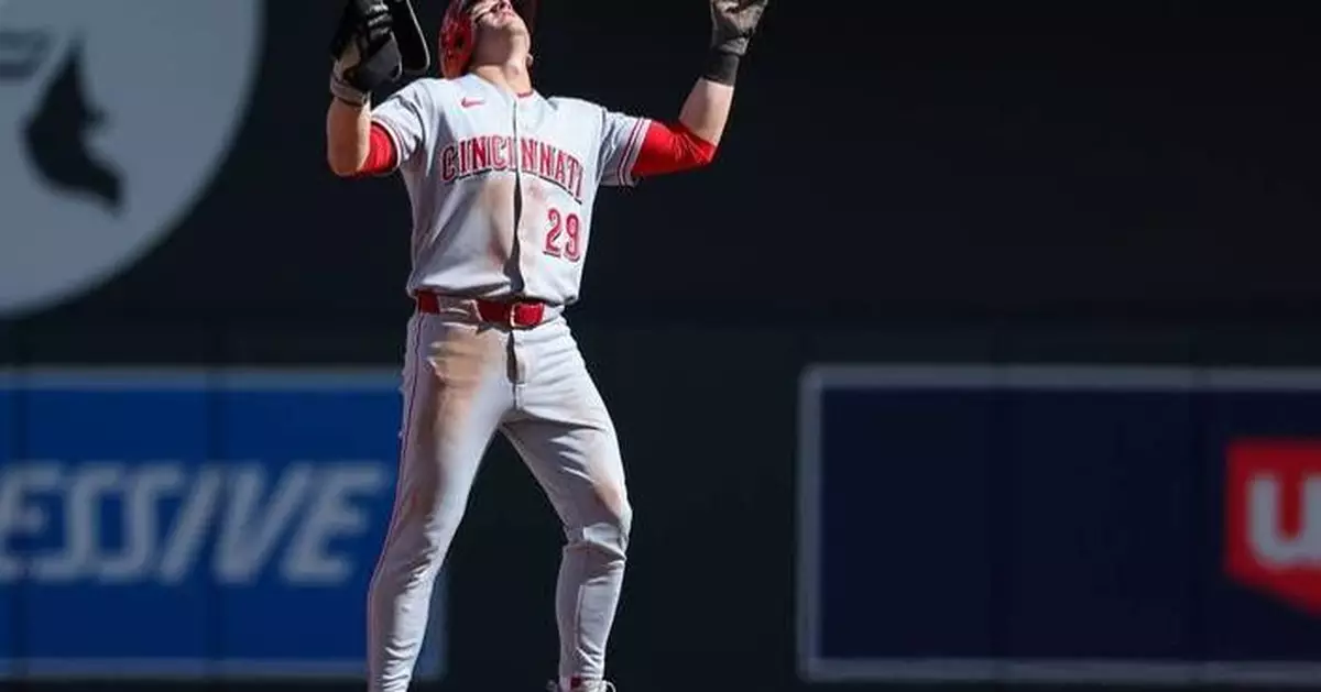 TJ Friedl has 3-run double in 9th, and Reds rally for 7-4 win in 10 for 3-game sweep of Twins