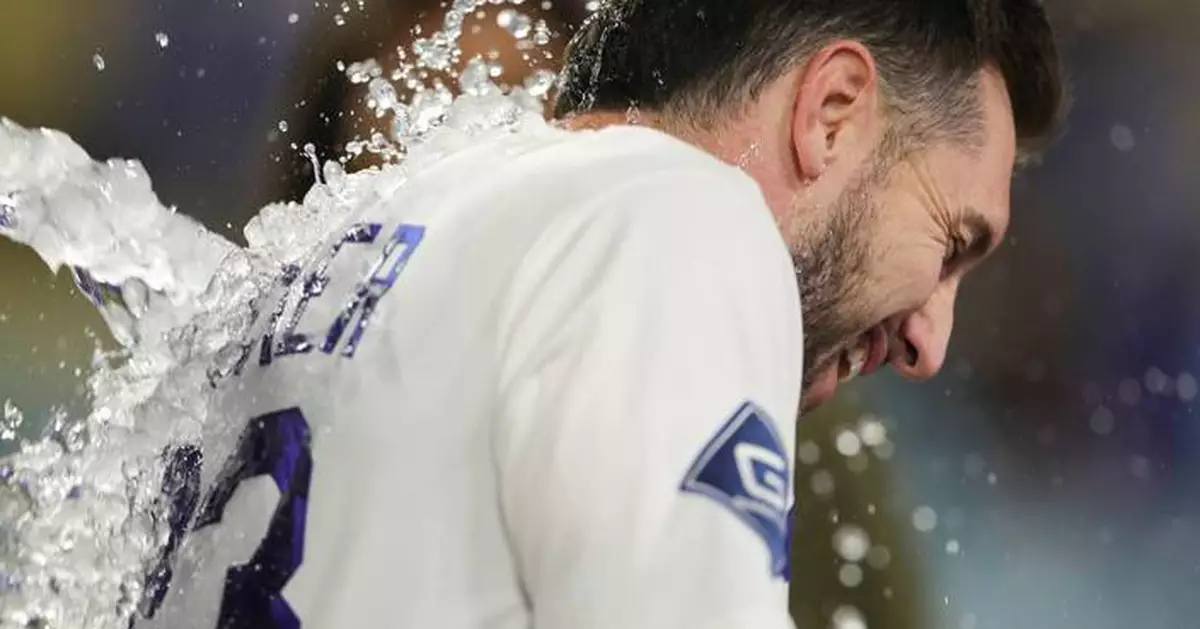 Kyle Tucker’s quiet night turns loud with a walk-off hit for the Dodgers