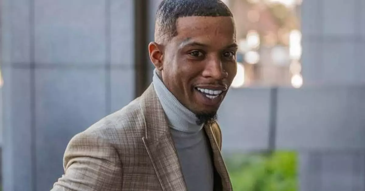 Rapper Tory Lanez sues California prison system for $100 million over stabbing by inmate