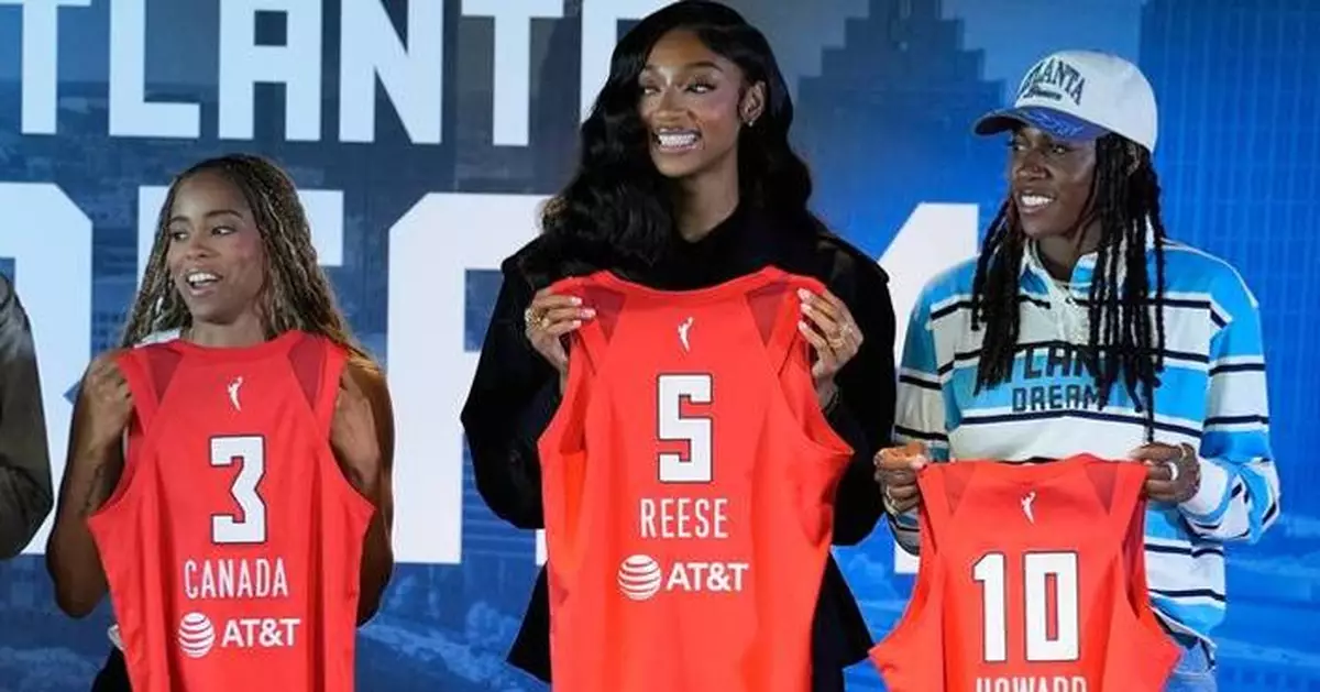 Now with Atlanta, Angel Reese says she is grateful for her 2 years in Chicago but wanted more