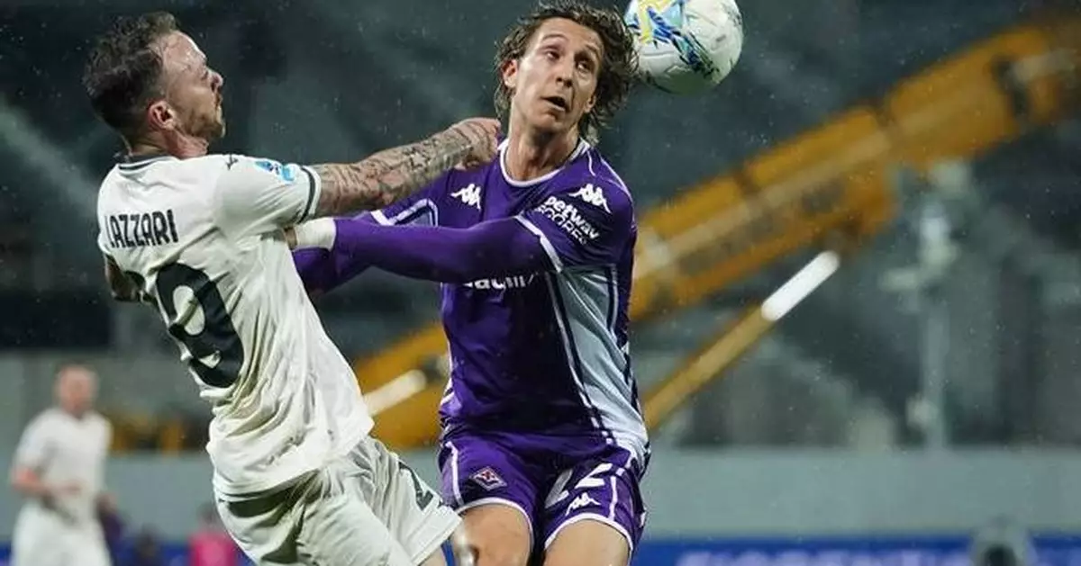 Fiorentina beats Lazio to allay relegation fears in Serie A