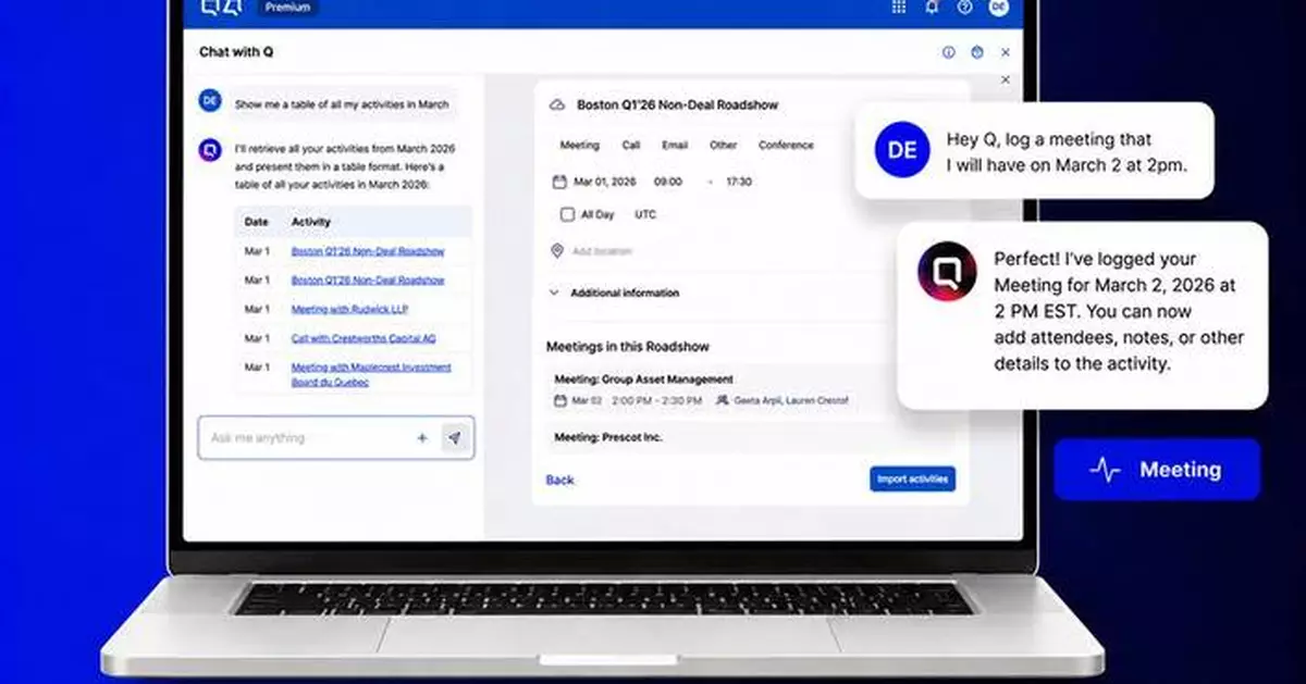 Q4 Launches AI-Native CRM, Transforming How Investor Relationships Are Managed