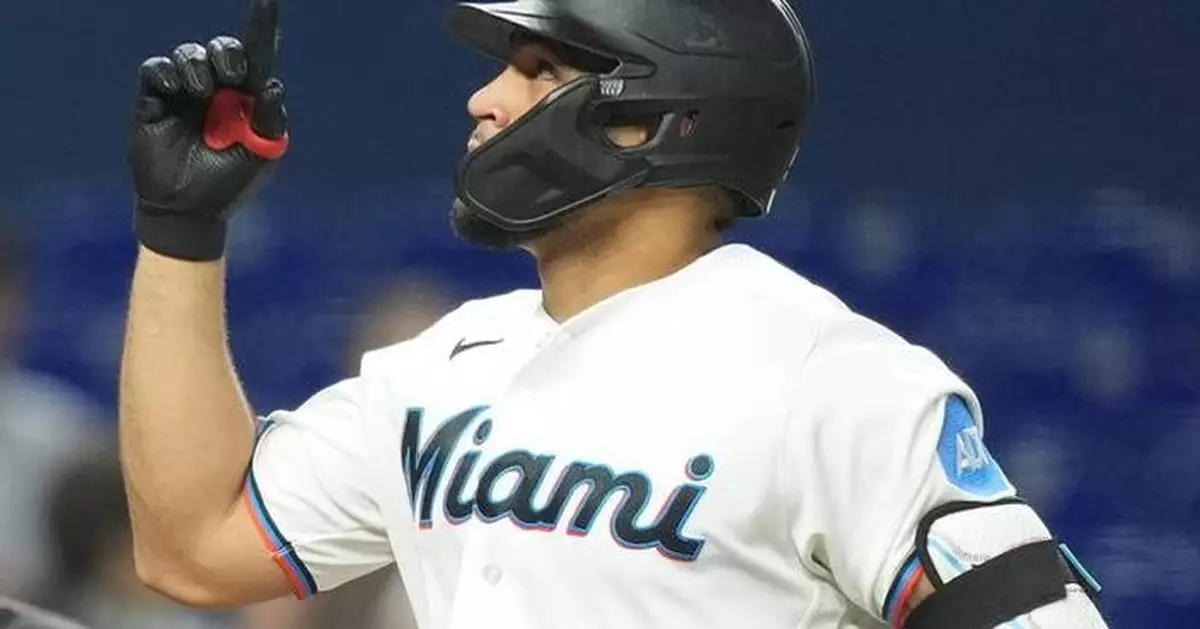 Agustín Ramírez homers and Marlins halt Cardinals' winning streak with 5-3 victory