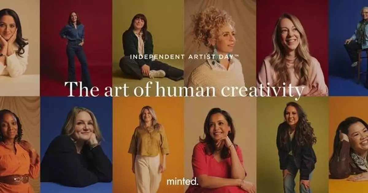 Minted Celebrates Fifth Annual Independent Artist Day, Championing the Role of Human Creativity in an AI-Driven World