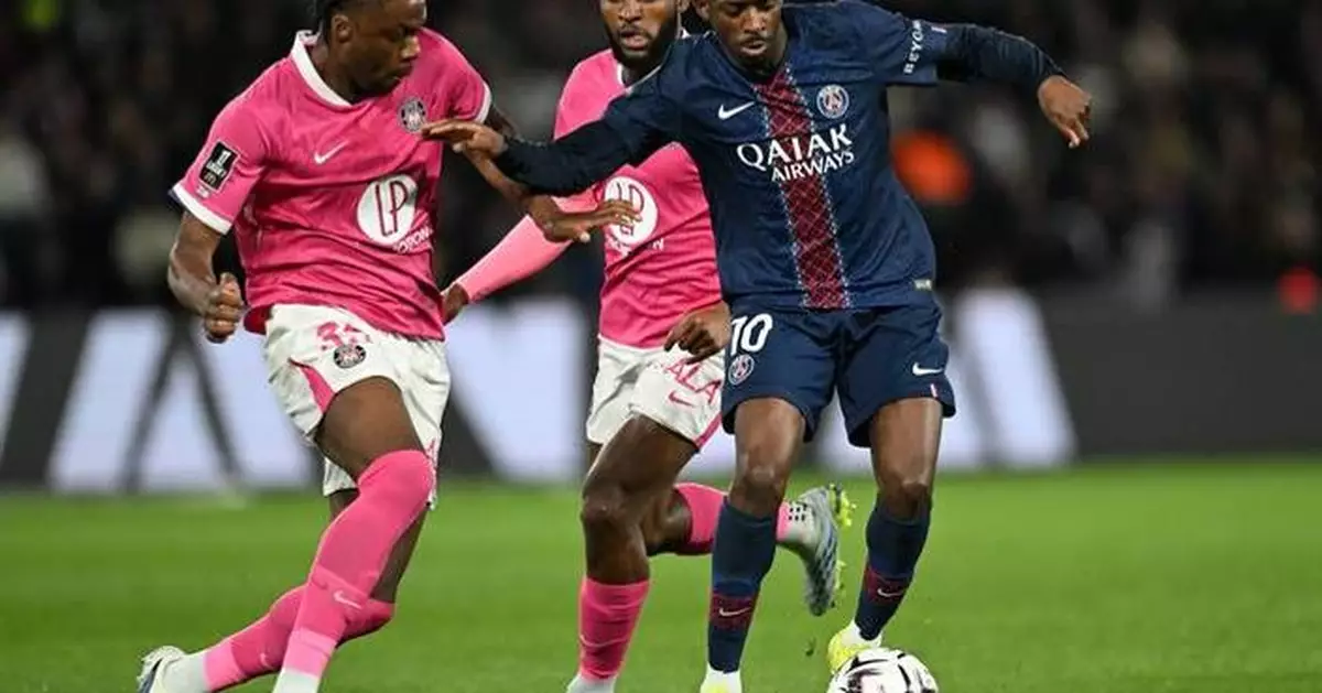 Dembélé grabs brace as PSG warm up for Liverpool with comfortable win over Toulouse
