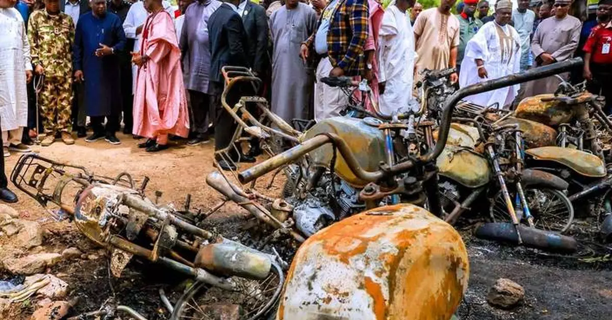 Islamic State militants kill at least 29 in an attack on a village ‌in northeastern Nigeria