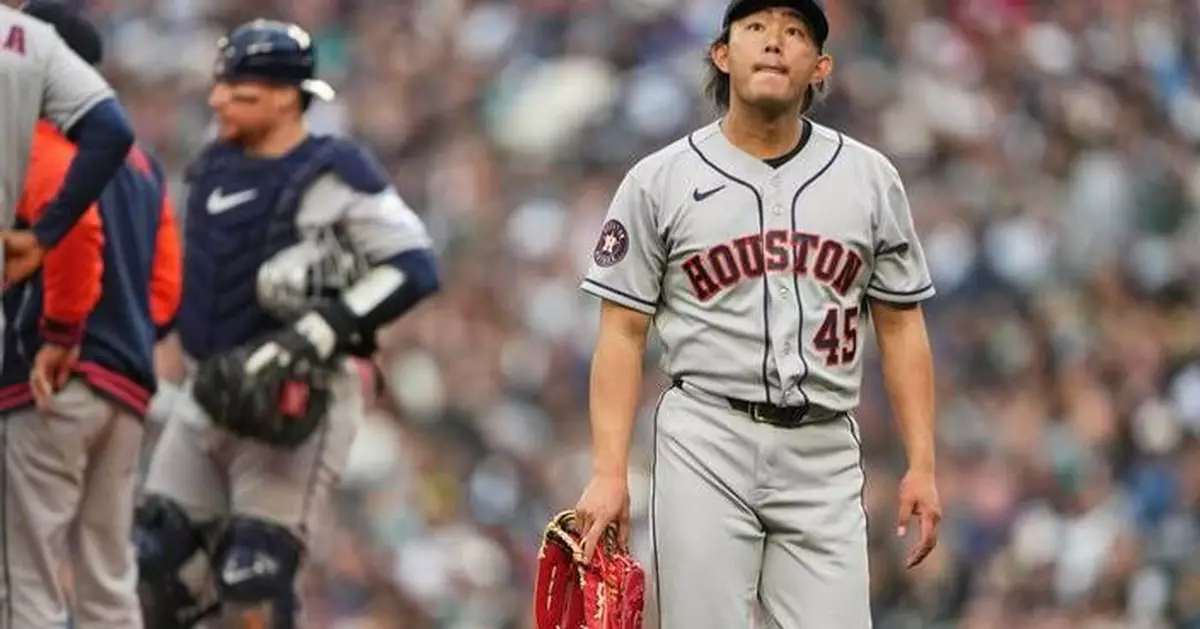 Astros rookie pitcher Tatsuya Imai sent back to Houston because of right arm fatigue