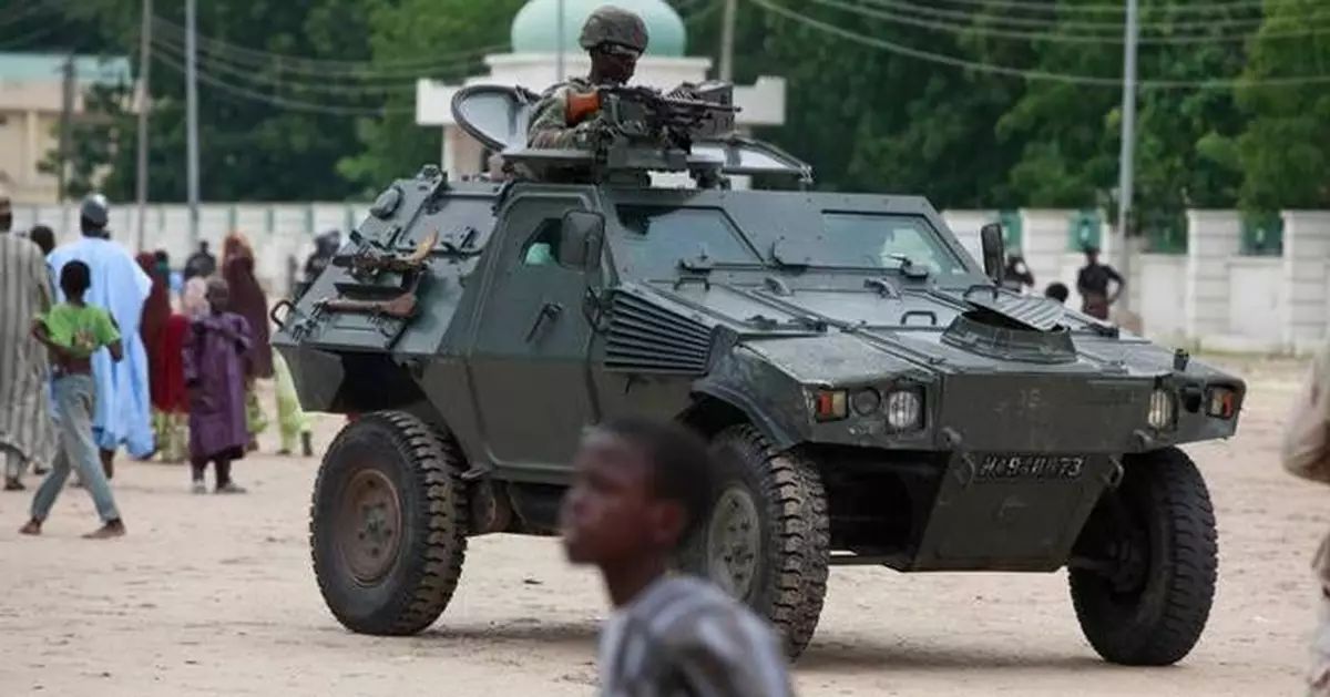 Nigerian army general and several soldiers killed during an assault on a base in the northeast