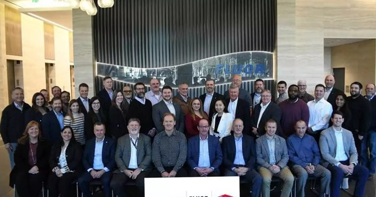 Fluor Signs Contract With X-Energy for Advanced Nuclear Project in Texas