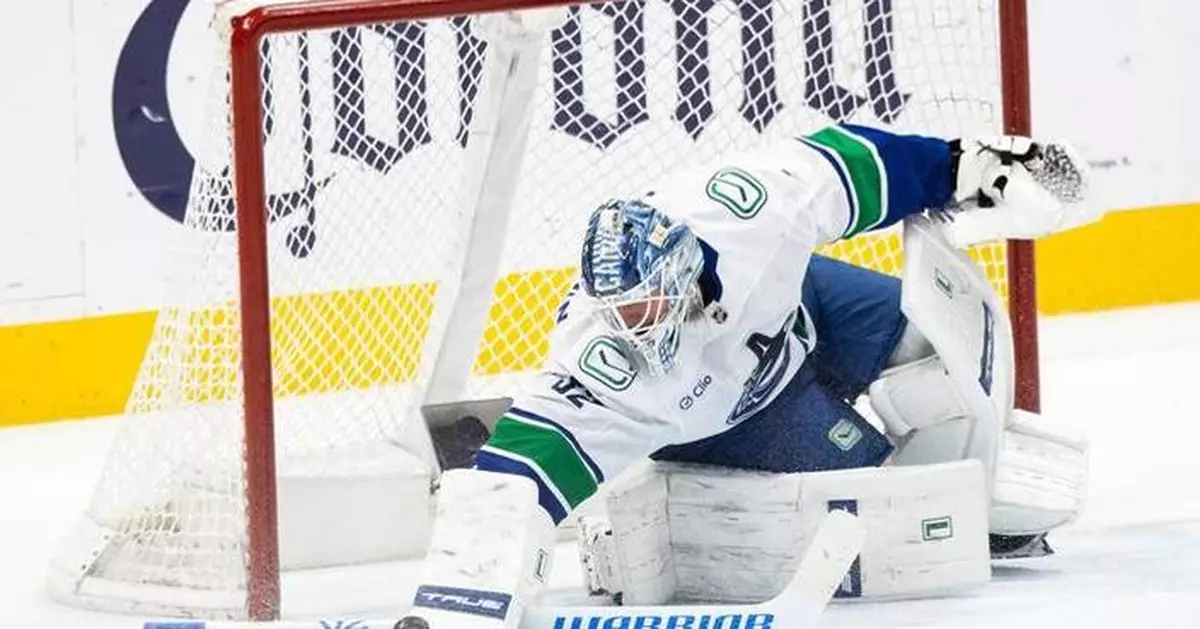 The Canucks deal a blow to the slim playoff hopes for the Sharks with a 4-3 shootout win