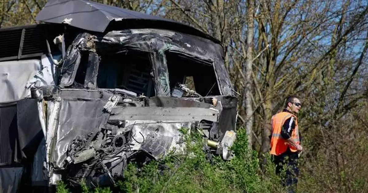 French train driver killed after crashing into truck at railway crossing