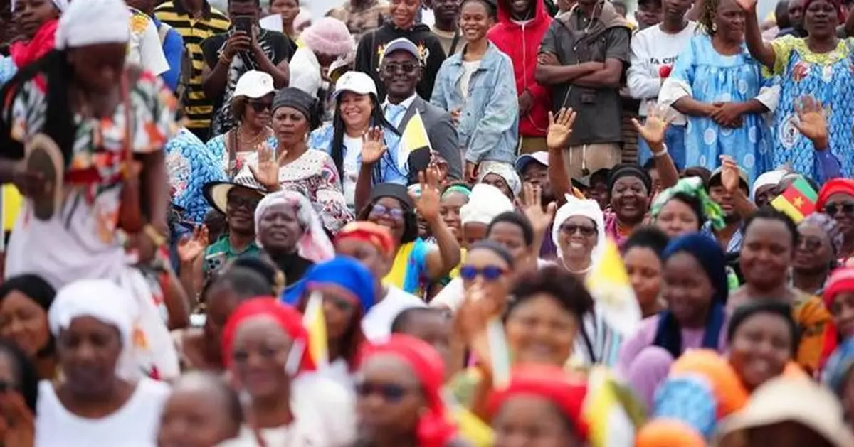 Pope hopes to bring a message of joy to long-suffering Angolans on the third leg of his Africa tour