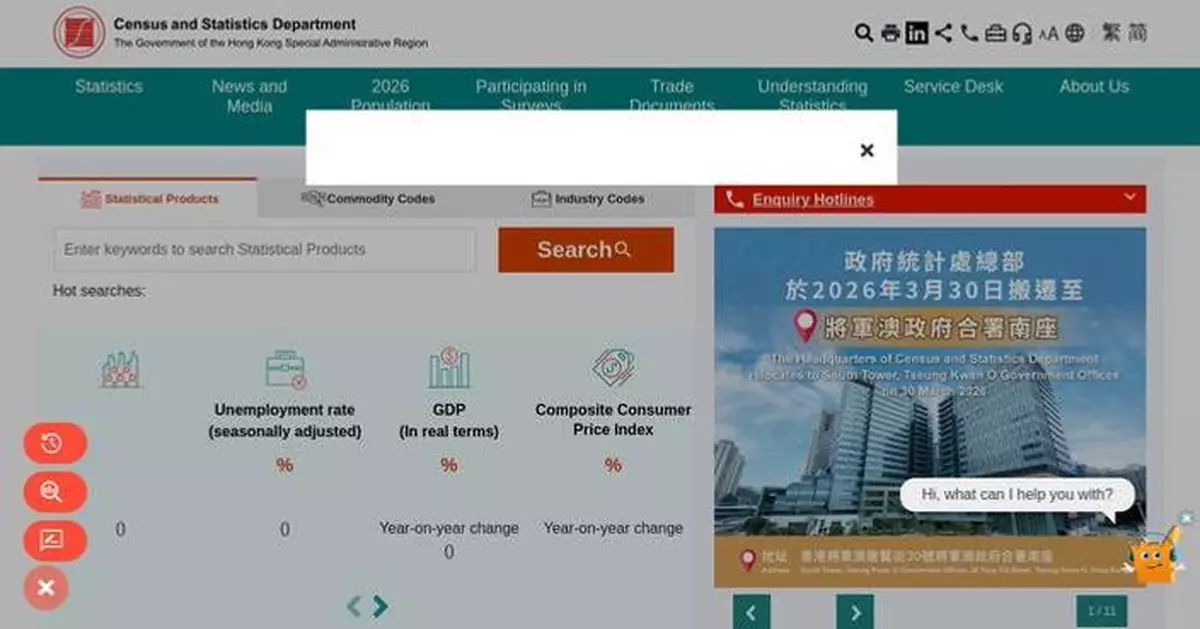 Hong Kong Monthly Digest of Statistics Highlights Financial Sector Growth and Balance of Payments Trends