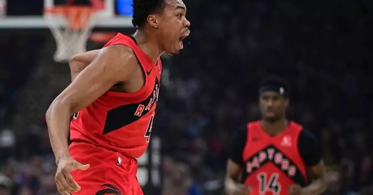 Mitchell scores 32 as Cavaliers defeat Raptors 126-113 in Game 1 of East first-round series