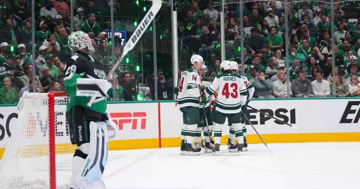 Matt Boldy and Wild go home with chance to clinch series after beating Stars 4-2 in Game 5
