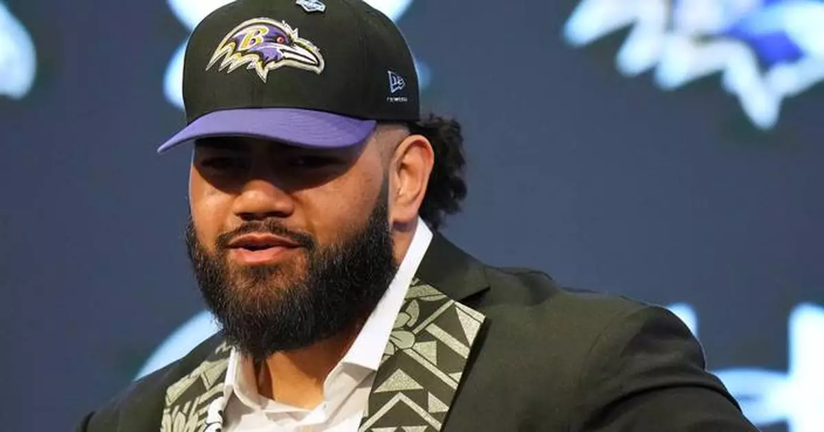 Ravens addressed the trenches but didn't draft an obvious replacement for Linderbaum at center