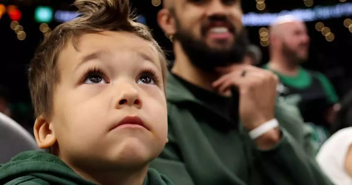 Celtics' Derrick White wins NBA's Sportsmanship Award, as selected by the league's players