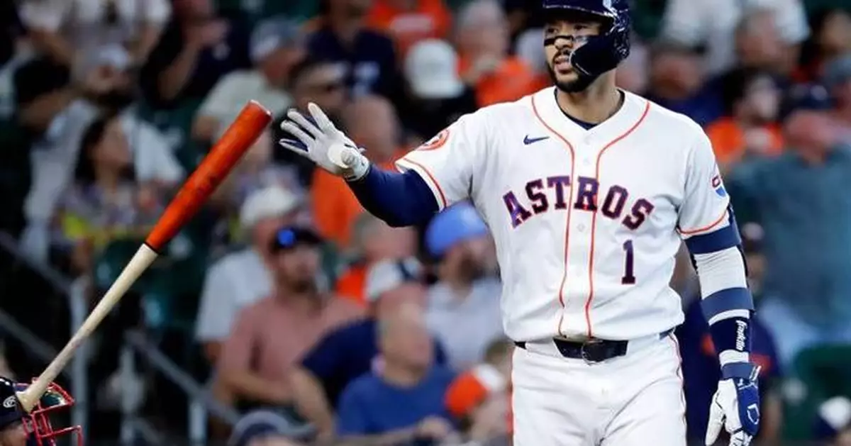 Correa’s 3-run blast powers the Astros past the Red Sox 6-4 for a sweep