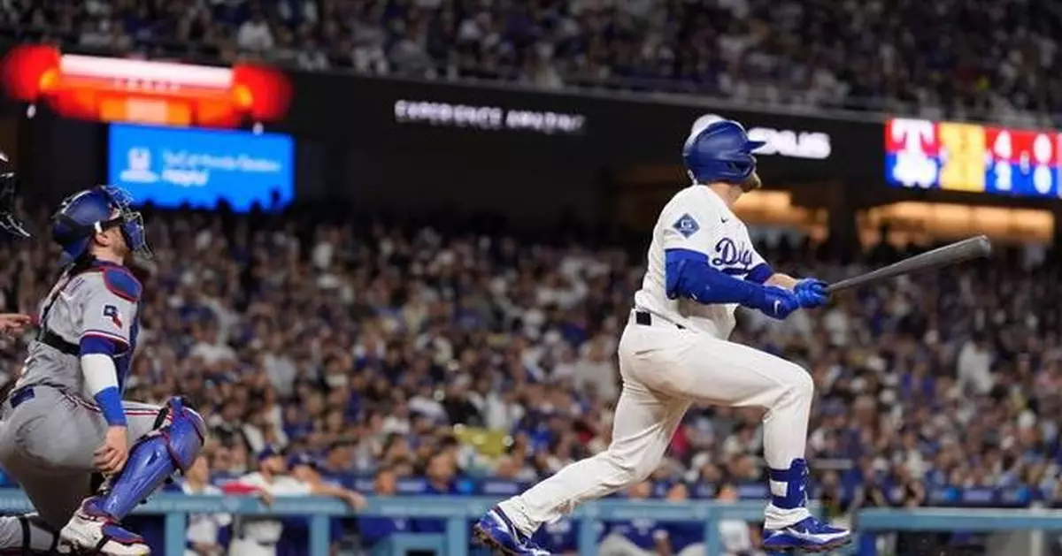 Max Muncy’s 3-homer night ends with a stunning 9th-inning winner as Dodgers top Rangers, 8-7