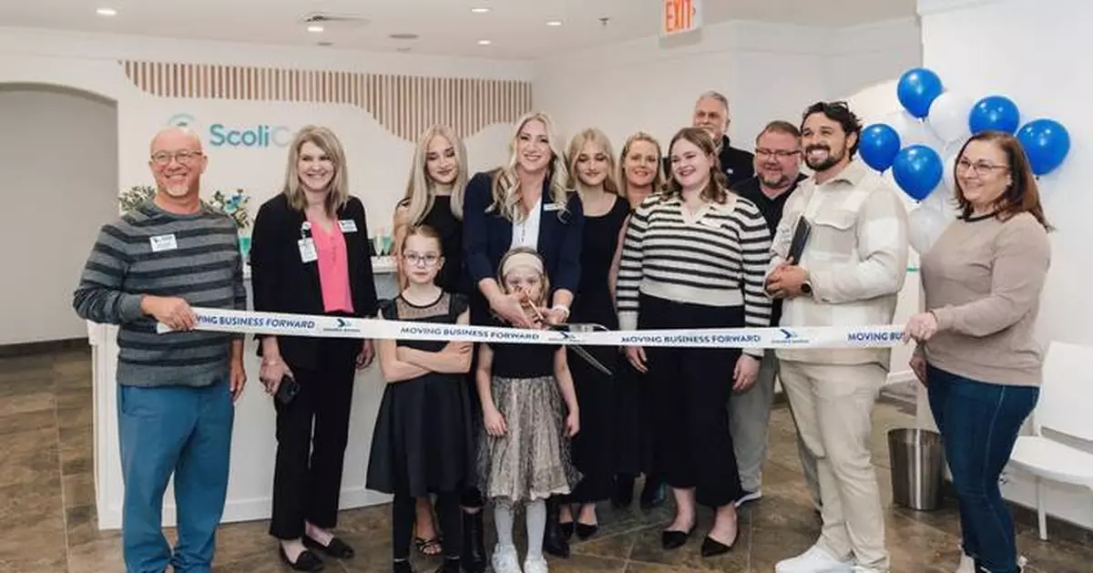 ScoliCare® North Dakota Celebrates Grand Opening