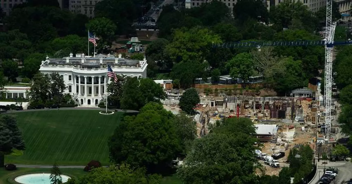 Justice Department legal argument for the White House ballroom reads like a Trump social media post