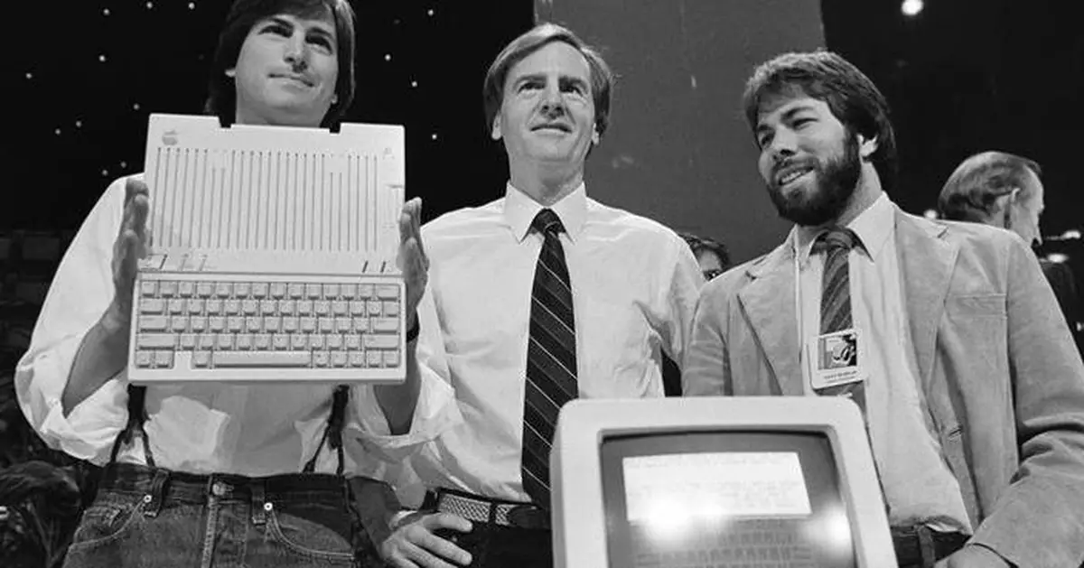 Apple's 50-year odyssey has redefined technology, pop culture and comeback stories
