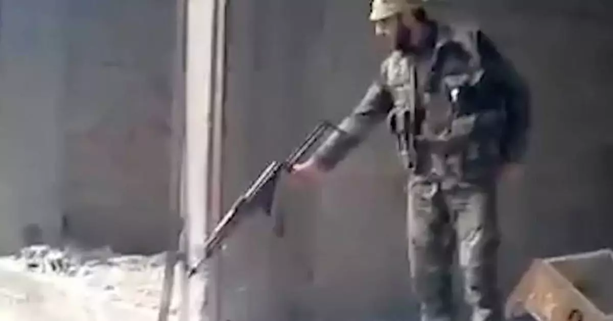 Syrian authorities arrest ex-intelligence officer tied to a leaked video of a massacre