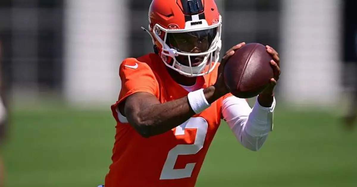Sanders, Watson each get plenty of snaps with 1st team during Browns minicamp practice