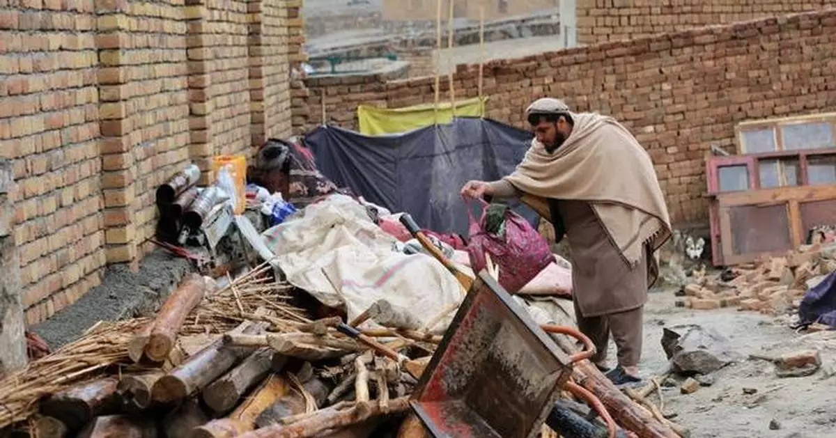 Death toll from Afghan quake rises, including 8 members of refugee family returned from Iran